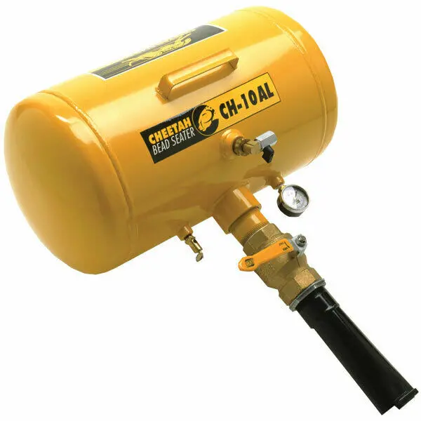Tsi Ch-10 Al Cheetah Bead Seater With 10 Gallon Aluminum Tank 1
