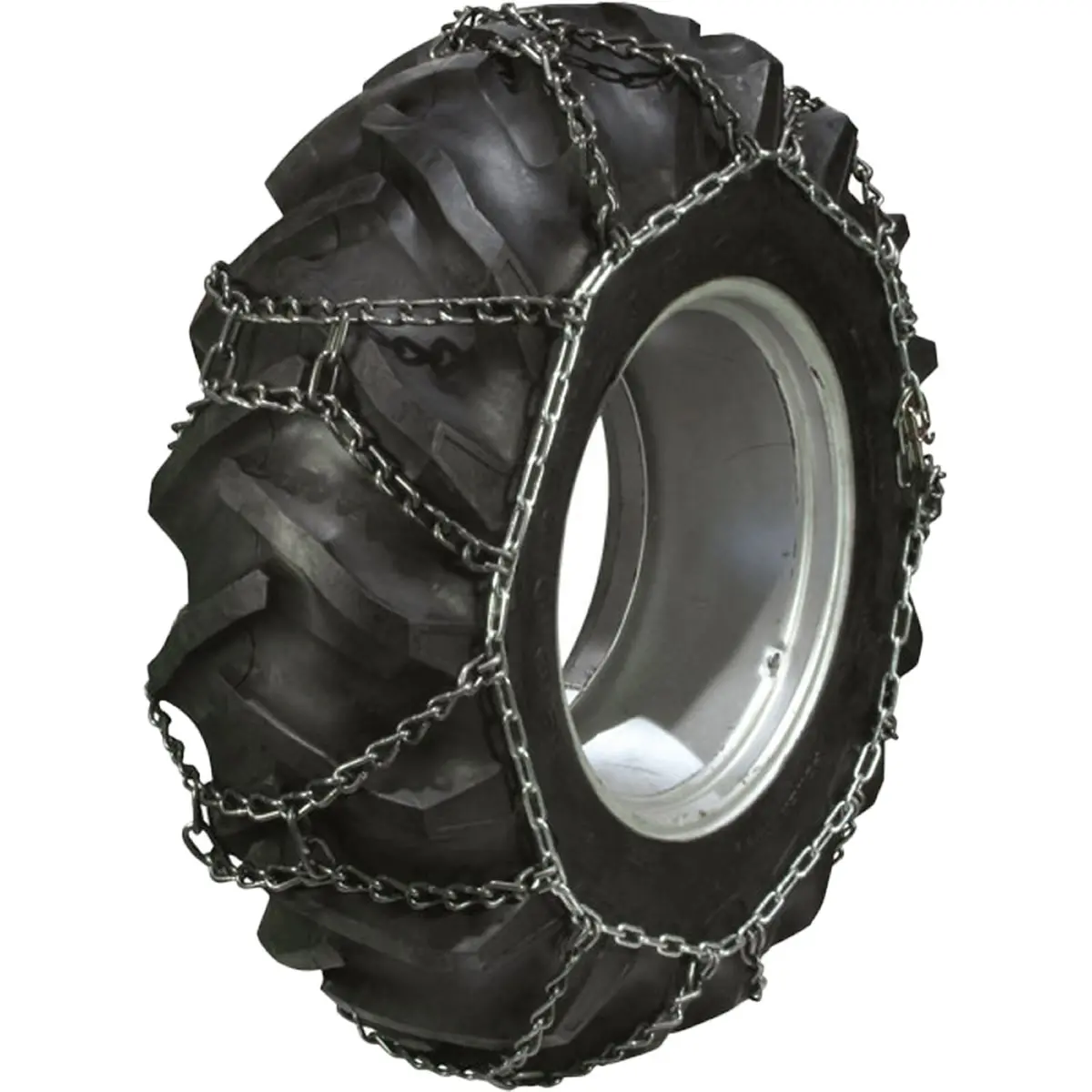 Peerless Qg9398 Quik Grip Farm Tractor And Industrial Twin Grip Tire Chains 1