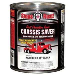 Chassis Saver Jet Black - Qt / Ucp99-04 1