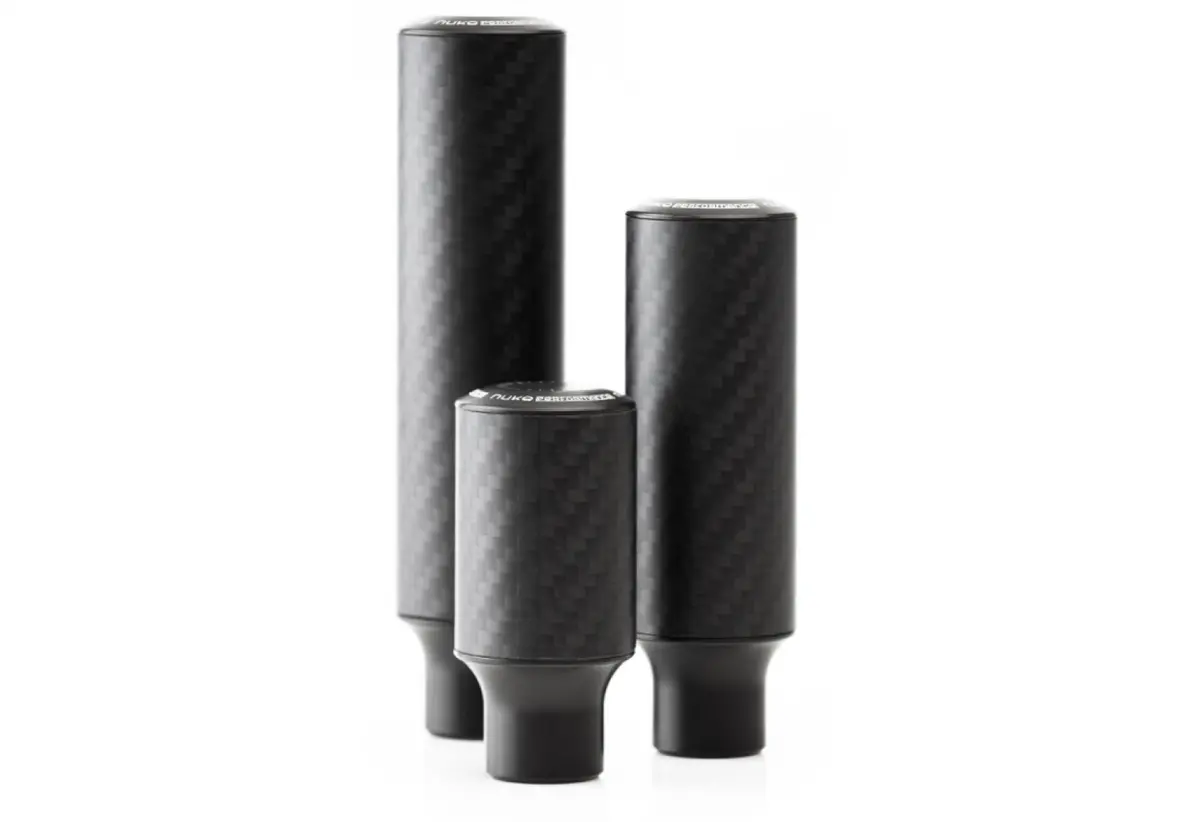 Nuke Performance Cavernous Carbon Fiber Shift Knob - Matte Finish, 65Mm 1