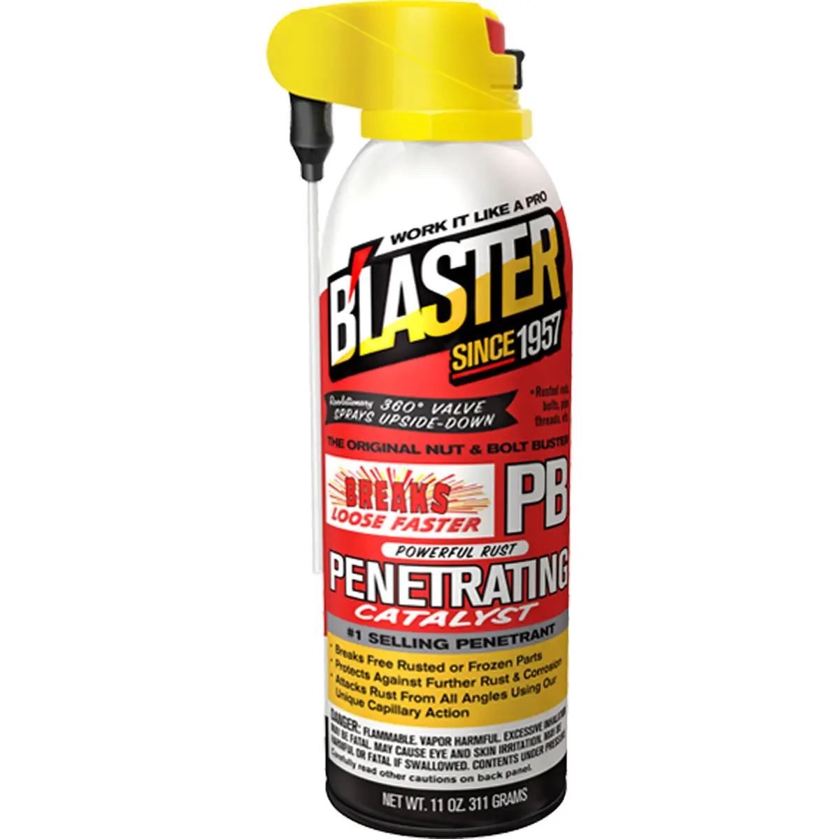 Blaster 16-Pb Penetrating Catalyst - 11Oz. 1