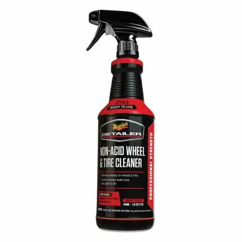 Meguiar's® Detailer D143 Non-Acid Wheel And Tire Cleaner 1