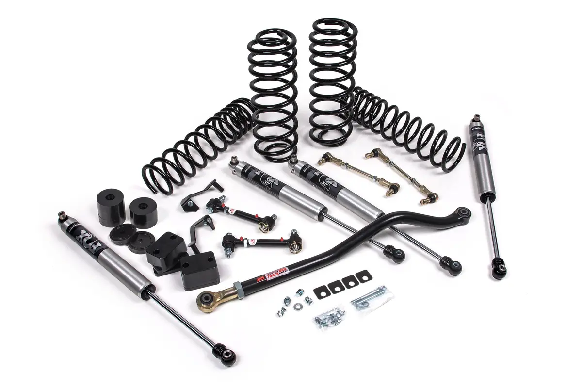 2.5" Lift Kit | J-Venture | Diesel | Wrangler Jl 4-Door 1