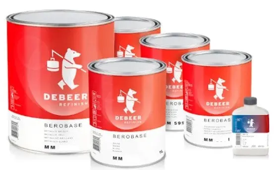 Debeer 500 Series Berobase Mixing Colors 1