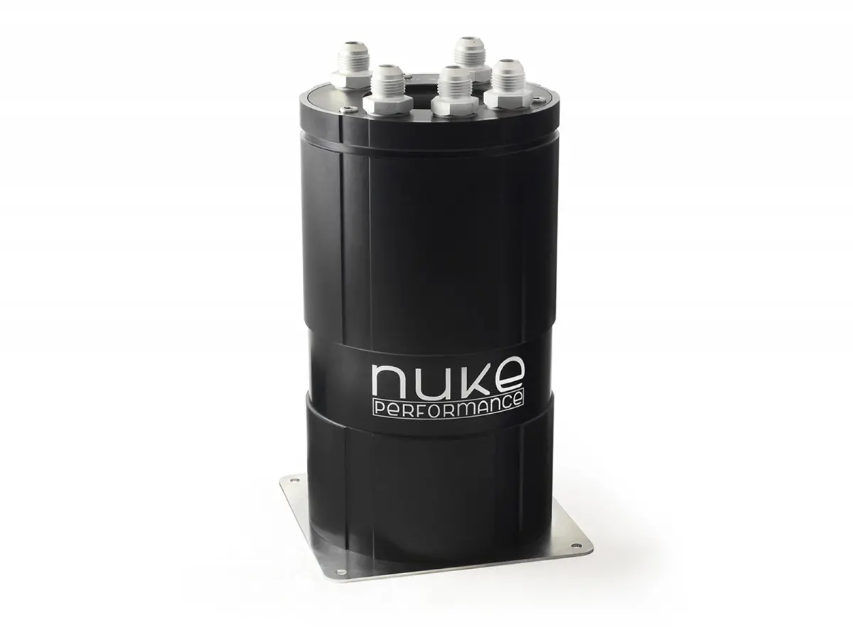 Nuke Performance Fuel Surge Tank 3.0 Liter Single Or Dual Bosch 040 1
