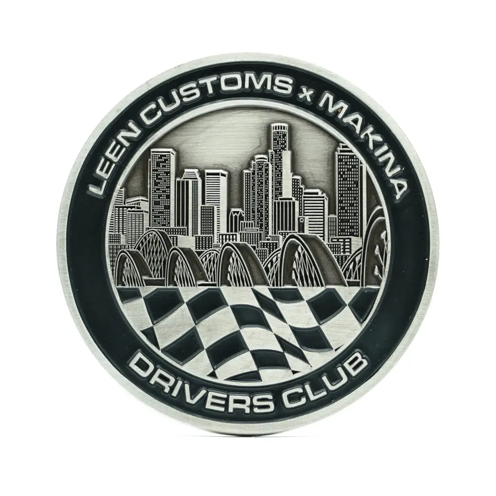 Drivers Club - Grill Badge 1