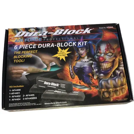 Dura-Block 6-Piece Sanding Block Kit, Af44a 1