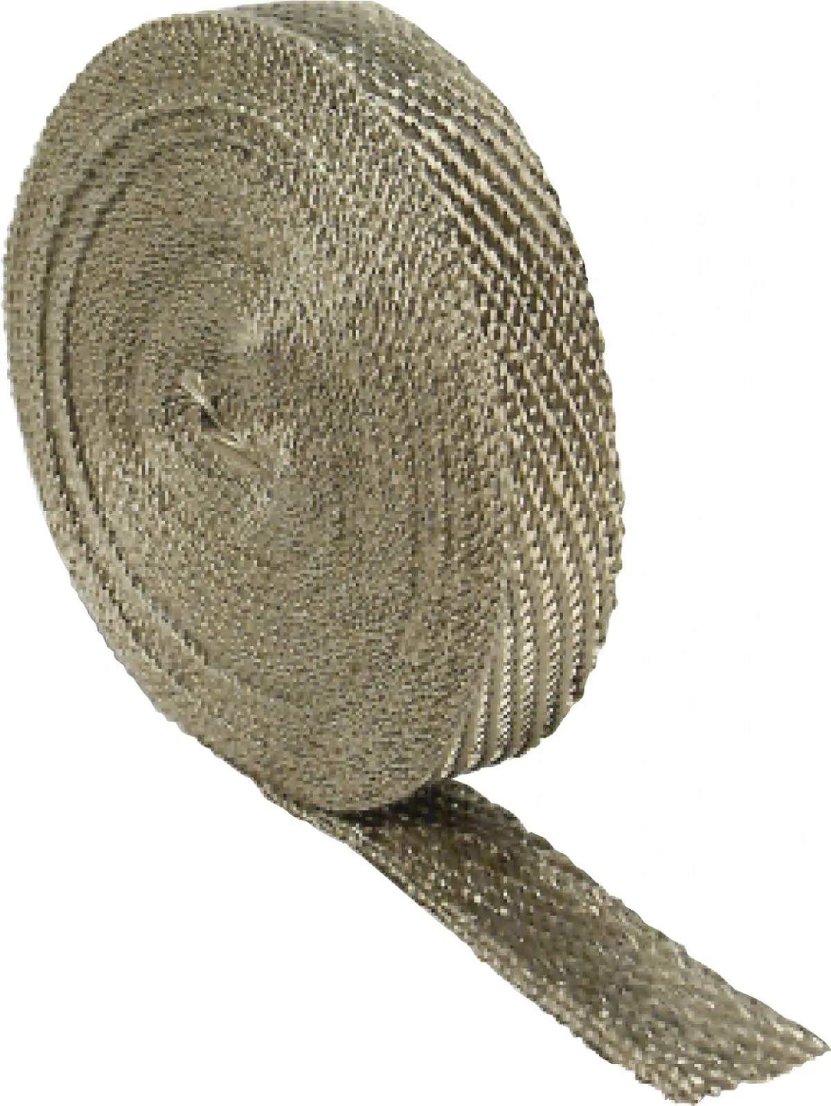 Design Engineering Titanium Exhaust Manifold Wrap 1" X 50' 1