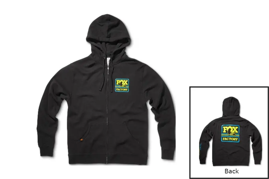 Fox Throwback Hoody | Black 2