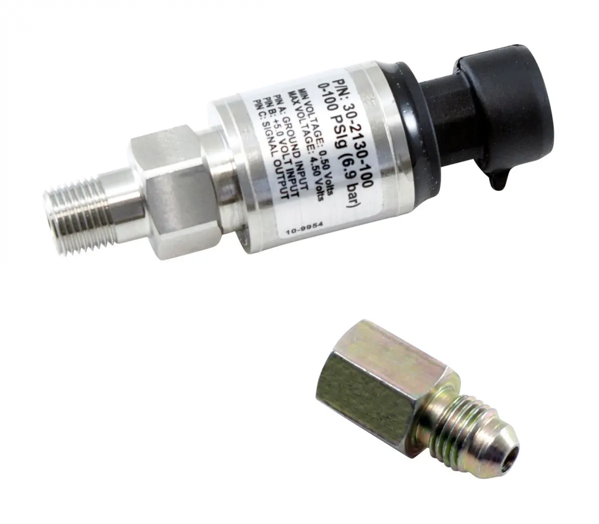 Aem 100 Psig Stainless Steel Pressure Sensor Kit 1