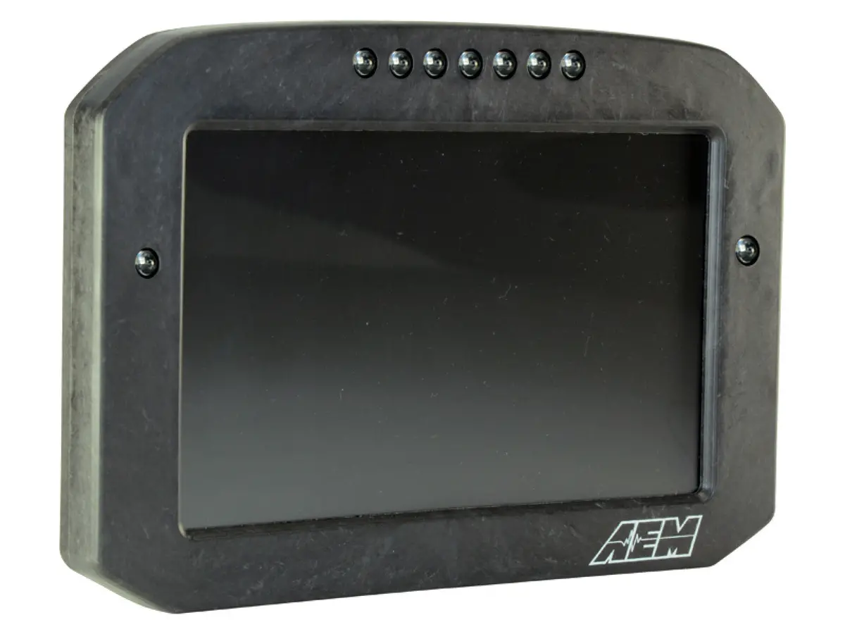 Aem Cd-7 Carbon Flat Panel Digital Racing Dash Display - Logging / Non-Gps 1