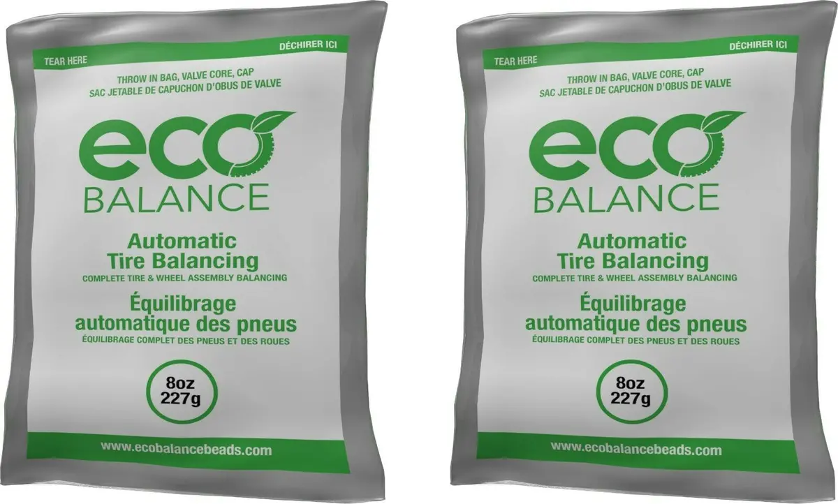 Eco Balance 08Eb Tire Balancing Beads 8 Oz (2 Bags) 1