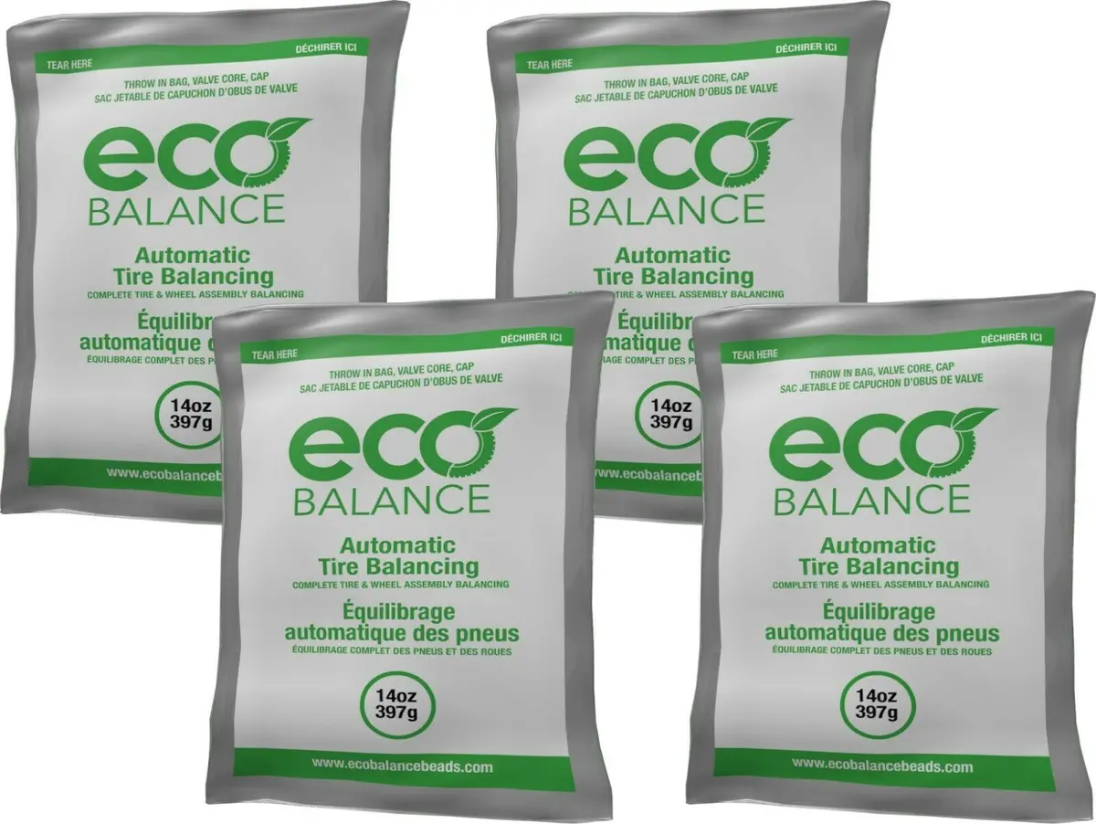 Eco Balance 14Eb Tire Balancing Beads 14 Oz (4 Bags) 1