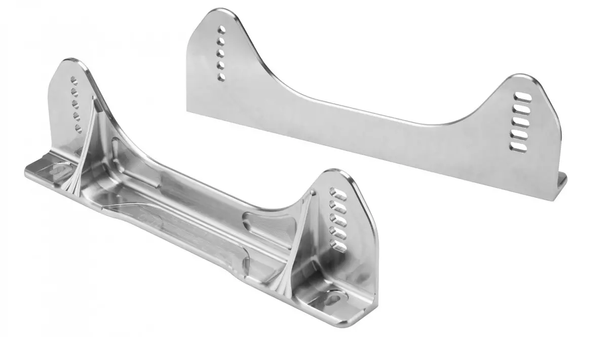 Tillett Tb Fia Seat Mounting Bracket 8 Degrees Lacquered Aluminum 1