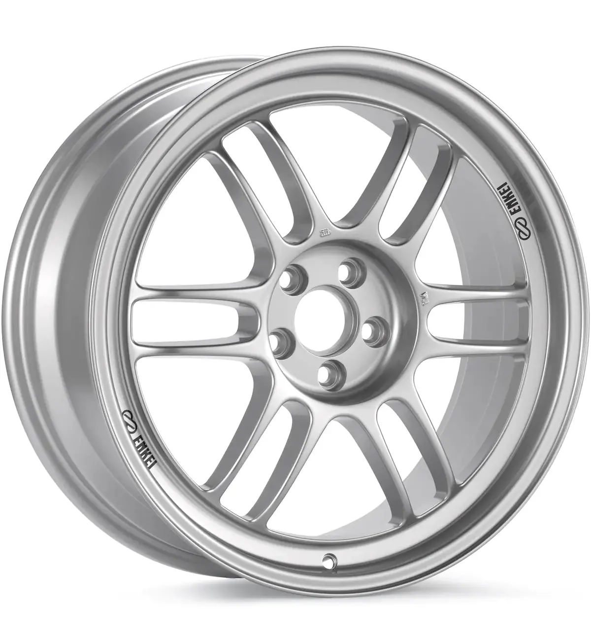Enkie Racing Rpf1- Bright Silver (4 Wheels) 1