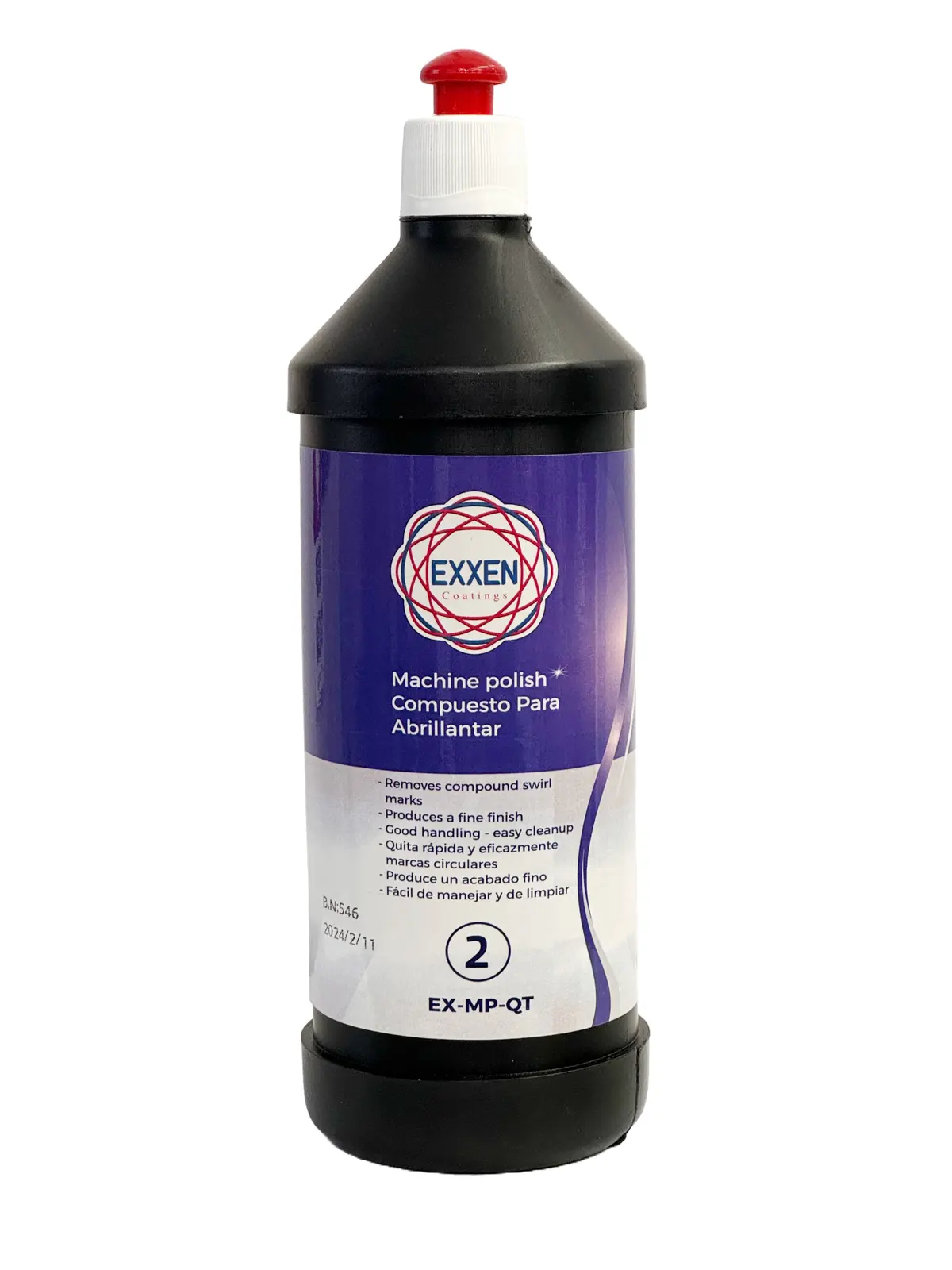 Exxen Coatings Machine Polish - Quart 1