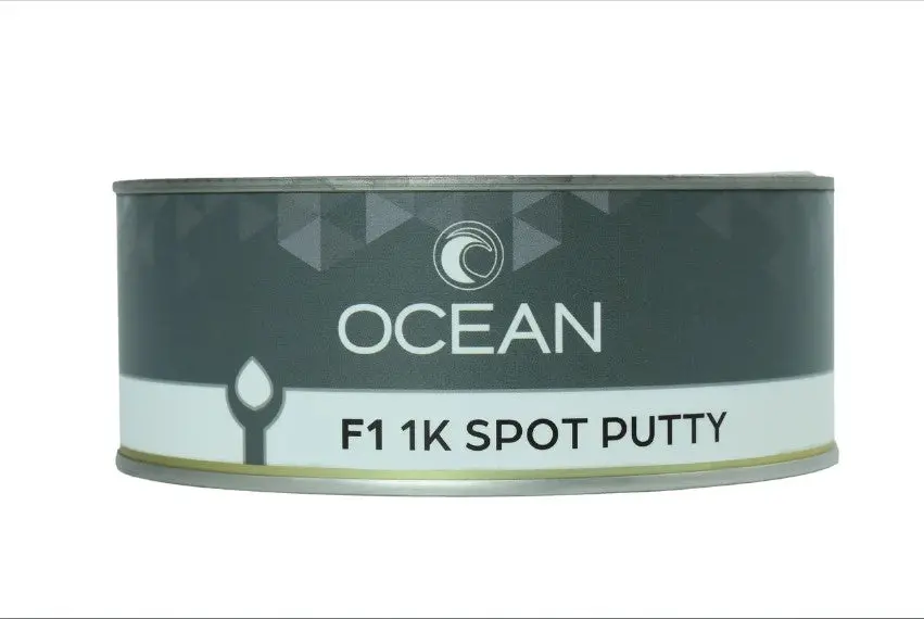 Ocean F1 1K Spot Putty Red Qt 1