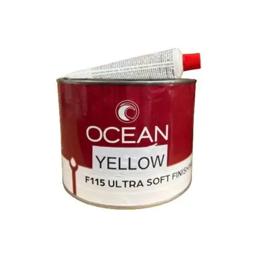 Ocean F115 Premium Finishing Putty Cote 1/2 Gallon 1