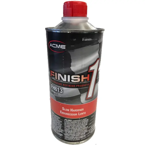 Finish 1 Hardener, Slow/Medium/Fast, Fh611/Fh612/Fh613 - Qt 1