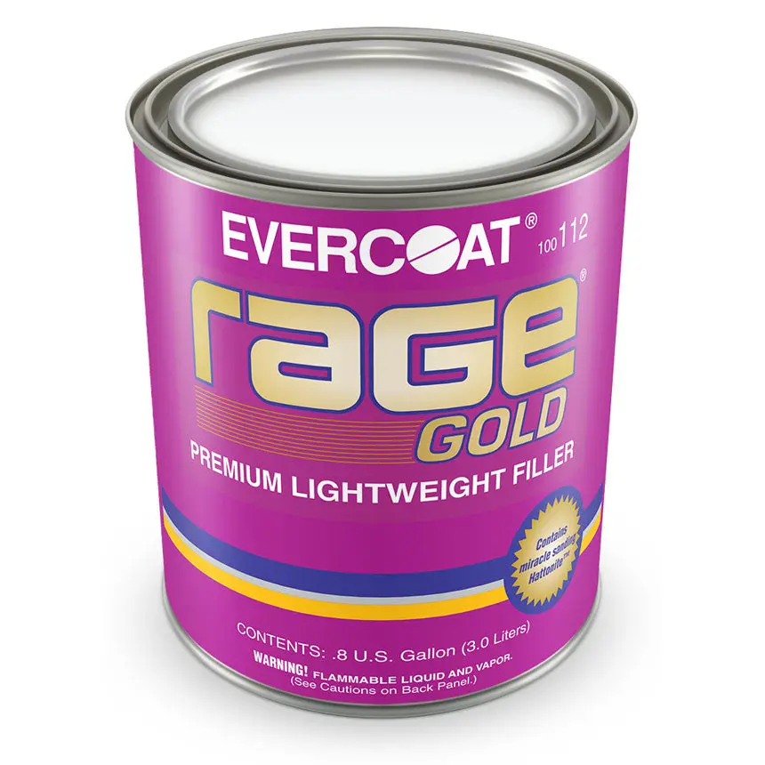 Evercoat Rage Gold Premium Lightweight Body Filler 1