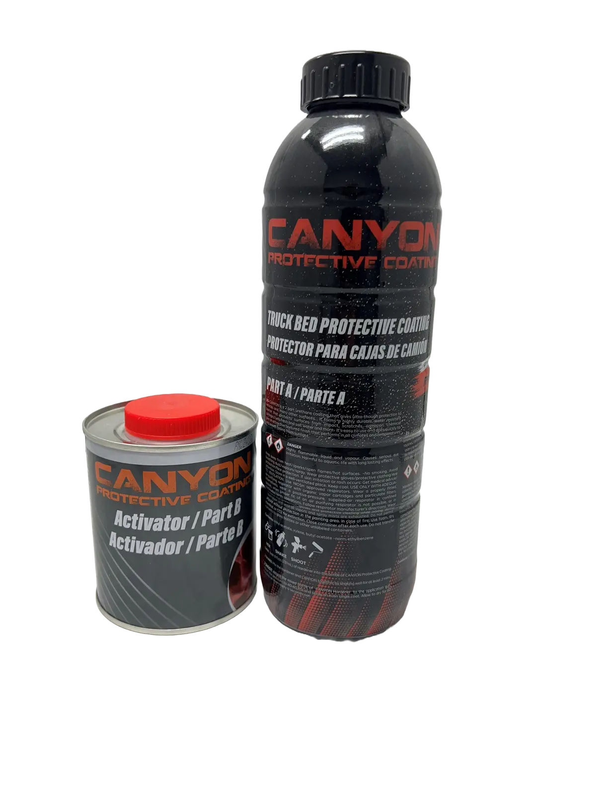 Truck Bed Liner Black Quart With Activator 1