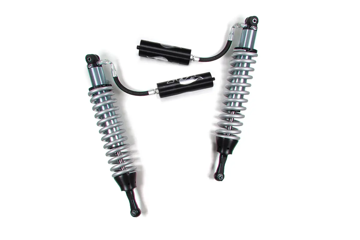 Fox 2.5 Coil-Over Shocks W/ Reservoir | 7 Inch Lift | Factory Series | Toyota Tundra (07-21) 1