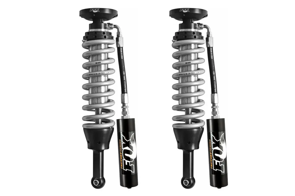 Fox 2.5 Coil-Over Shocks W/ Reservoir | 0-3 Inch Lift | Factory Series | Toyota 4Runner (03-22) And Fj Cruiser (07-14) With Uca 1