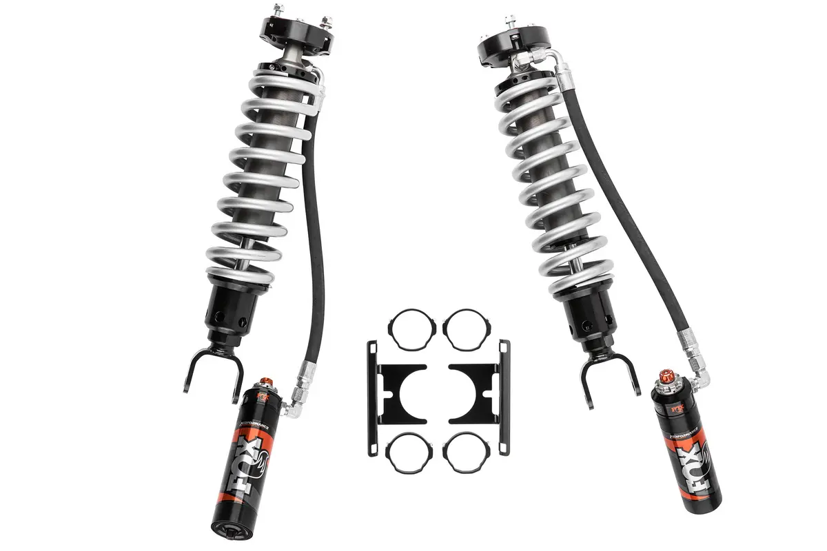 Fox 2.5 Coil-Over Shocks W/ Dsc Reservoir Adjuster | 2-3 Inch Lift | Performance Elite Series | Ram 1500 (19-23) 4Wd 1