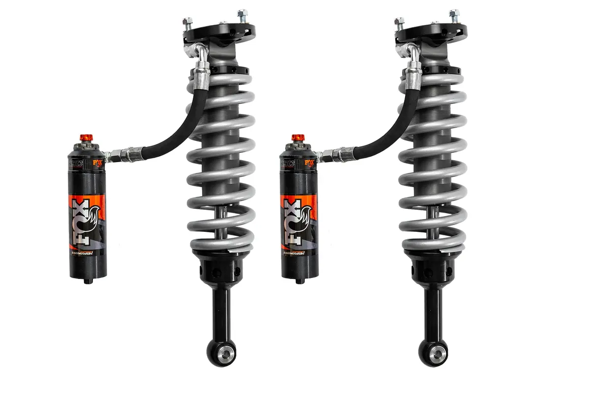 Fox 2.5 Coil-Over Shocks W/ Dsc Reservoir | 2-3 Inch Lift | Performance Elite Series | Toyota Tacoma (05-23) 4Wd W/ Uca 1