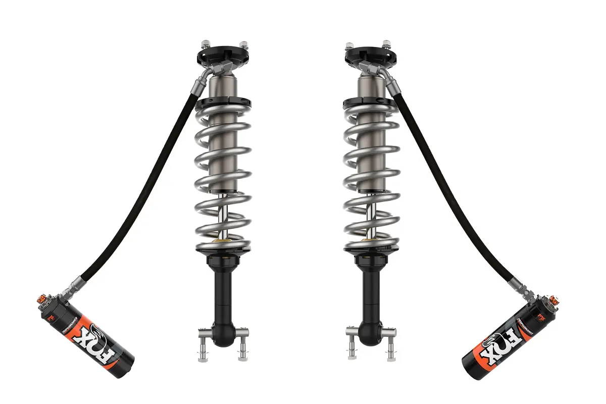 Fox 2.5 Front Coil-Over Shocks W/ Dsc Reservoir | 3-4 Inch Lift | Performance Elite Series | Ford Bronco (21-23) 4 Door W/ Uca 1