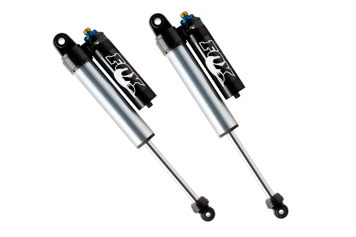 Fox 2.5 Rear Shocks W/ Dsc Reservoir Adjuster | 0-1.5 Inch Lift | Factory Series | Chevy Silverado And Gmc Sierra 1500 (07-18) 1