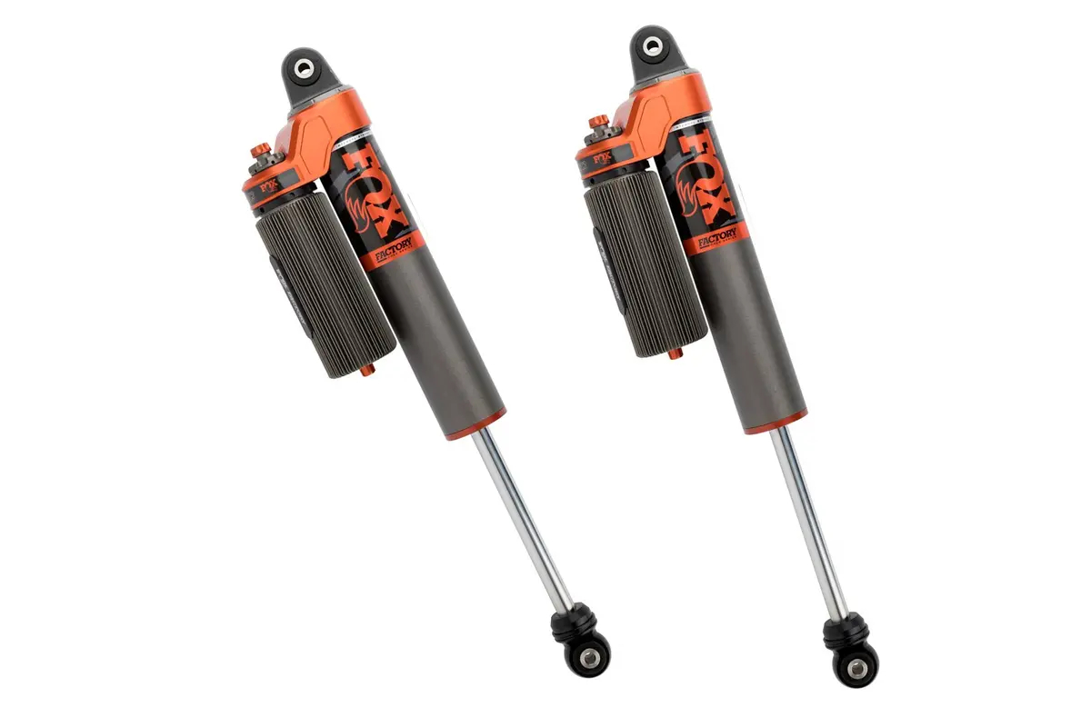 Fox 3.0 Internal Bypass Piggyback Rear Shocks Adjustable | Factory Race | 3.5-4.5 Inch Lift | Jeep Wrangler Jl (18-23) 1