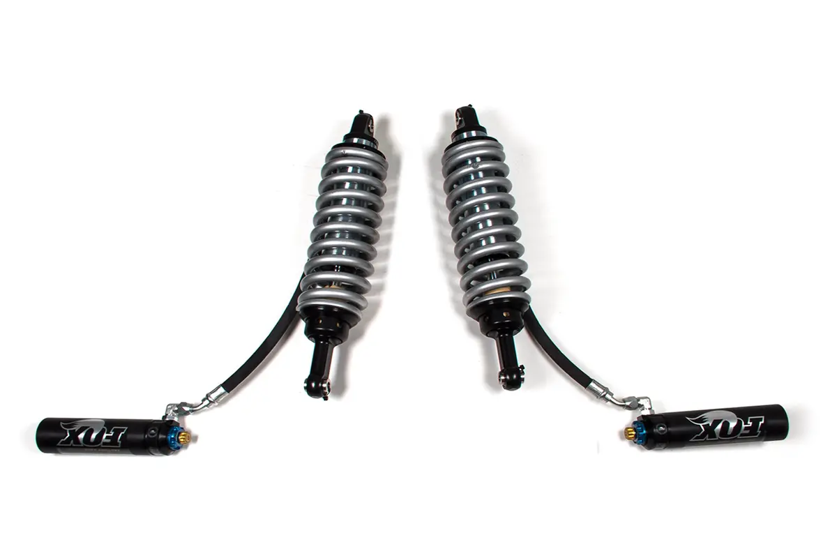 Fox 2.5 Coil-Over Shocks W/ Dsc Reservoir Adjuster | 4.5 Inch Lift | Factory Series | Chevy Silverado And Gmc Sierra 2500Hd/3500Hd (01-10) 4Wd 1