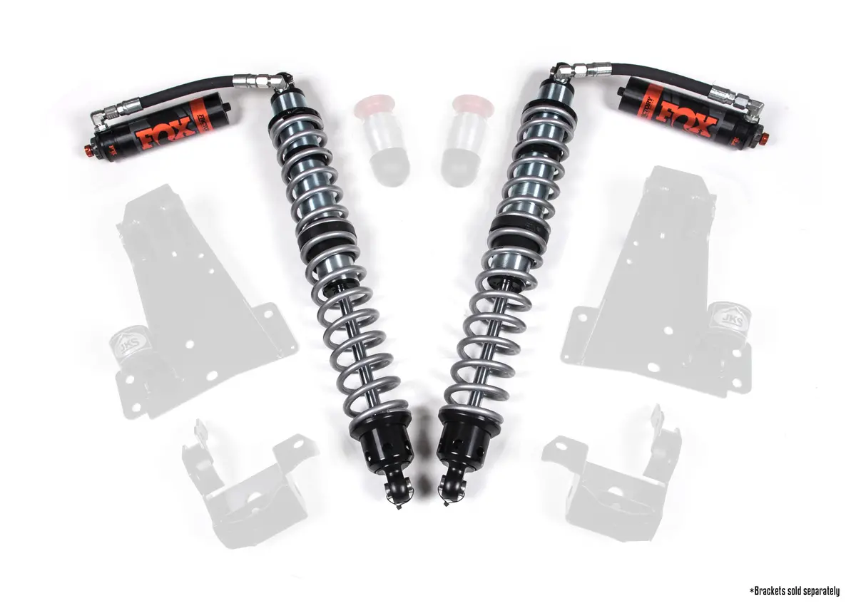 Fox 2.5 Front Coilover Shocks W/ Dsc | 3.5 Inch Lift | Factory Series | Jeep Wrangler Jl (20-23) 2