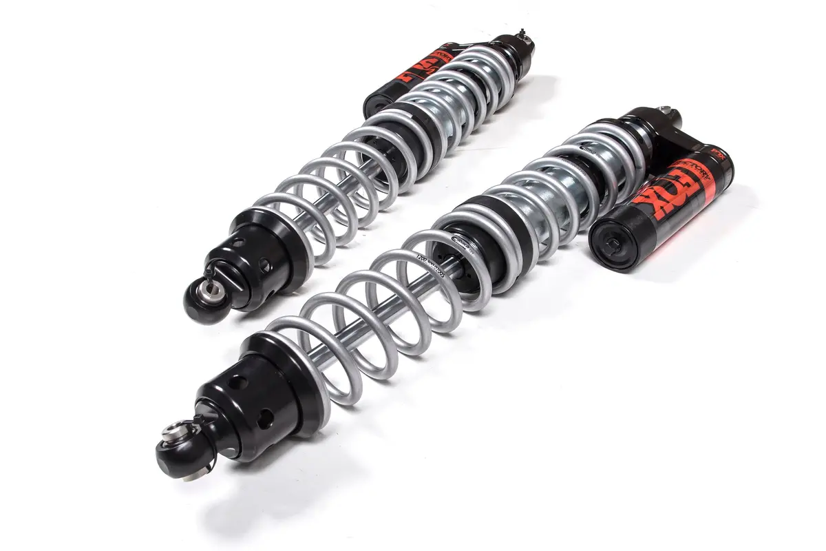 Fox 2.5 Rear Coilover Shocks W/ Dsc | 3.5 Inch Lift | Factory Series | Jeep Wrangler Jl (20-23) 1