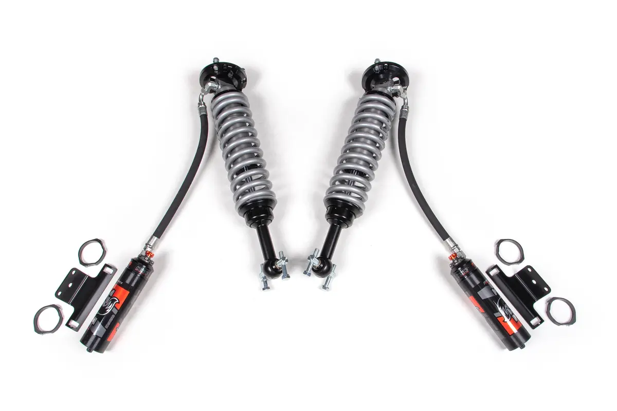 Fox 2.5 Coil-Over Shocks W/ Dsc Reservoir Adjuster | 0-3 Inch Lift | Performance Elite Series | Ford F150 (14-20) 4Wd 1