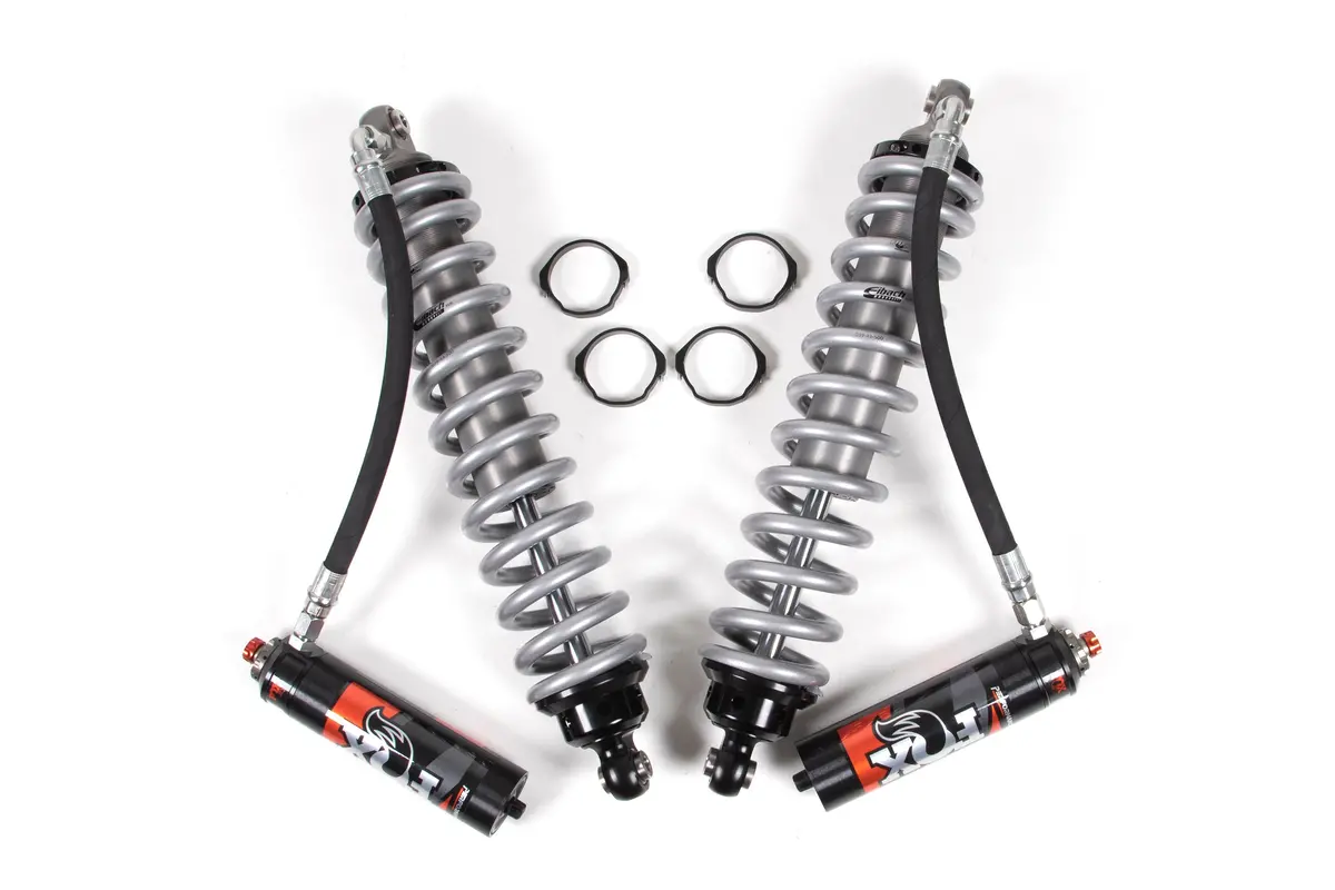 Fox 2.5 Coil-Over Shocks W/ Dsc Reservoir | 6 Inch Lift | Performance Elite Series | Ford F250 / F350 Super Duty (05-23) 4Wd 1