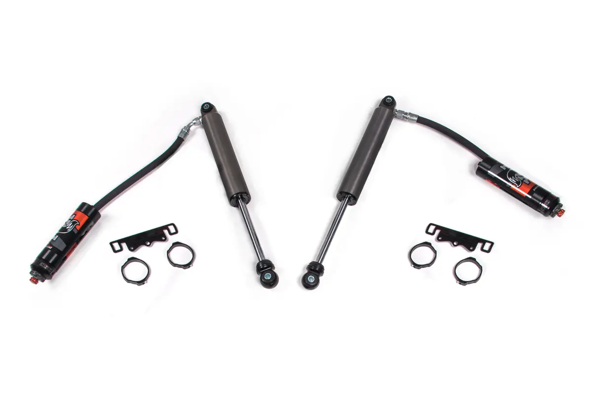 Fox 2.5 Rear Shocks W/ Dsc Reservoir | 4-6 Inch Lift | Performance Elite Series | Chevy Silverado And Gmc Sierra 1500 (19-23) 1