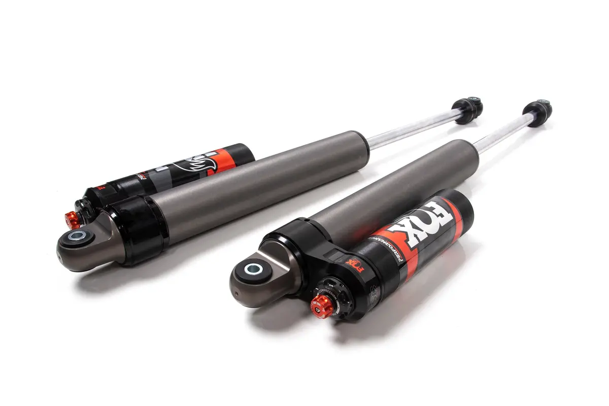 Fox 2.5 Rear Shocks W/ Dsc Reservoir Adjuster | 4-6 Inch Lift | Performance Elite Series | Ford F150 (15-20) 1