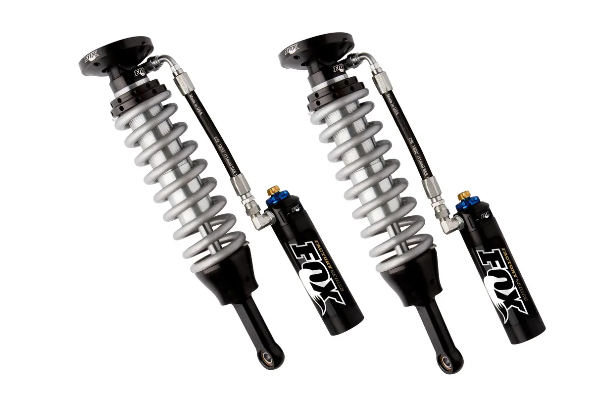 Fox 2.5 Coil-Over Shocks W/ Dsc Reservoir Adjuster | 0-2 Inch Lift | Factory Series | Ford F150 (09-13) 4Wd 1