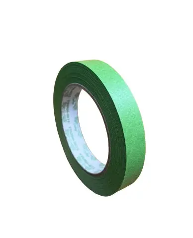 Finish-Rite Automotive Refinish Green Masking Tape, 3/4" 60 Yds/Each 1