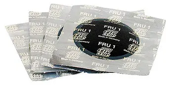 Rema Tip Top Fru1-P Fabric Reinforced Tire Repair Unit 2-1/2" 1Ply Pail Of 100 1