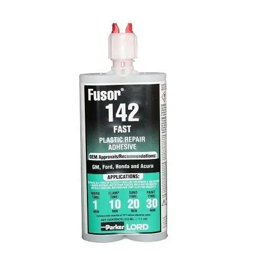 Lord Fusor 142 - 143 Plastic/Bumper Repair Adhesive (Fast) 1