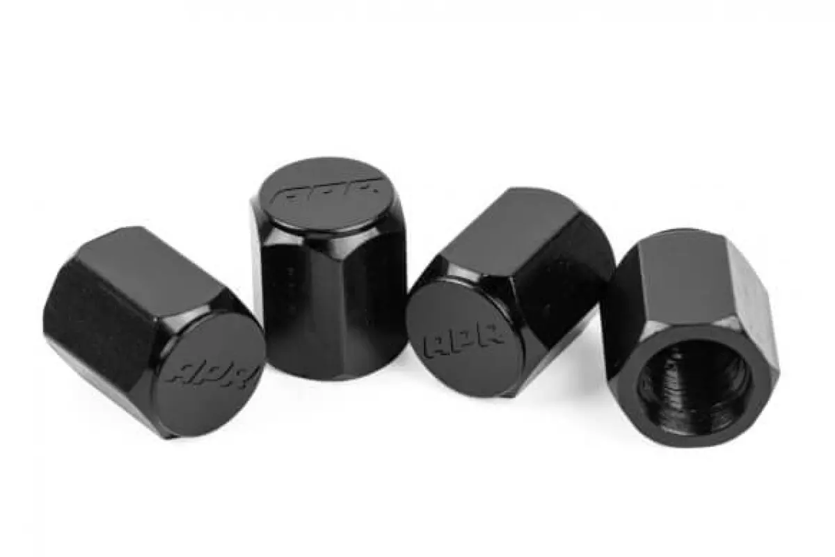 Apr Valve Stem Caps - Black 1