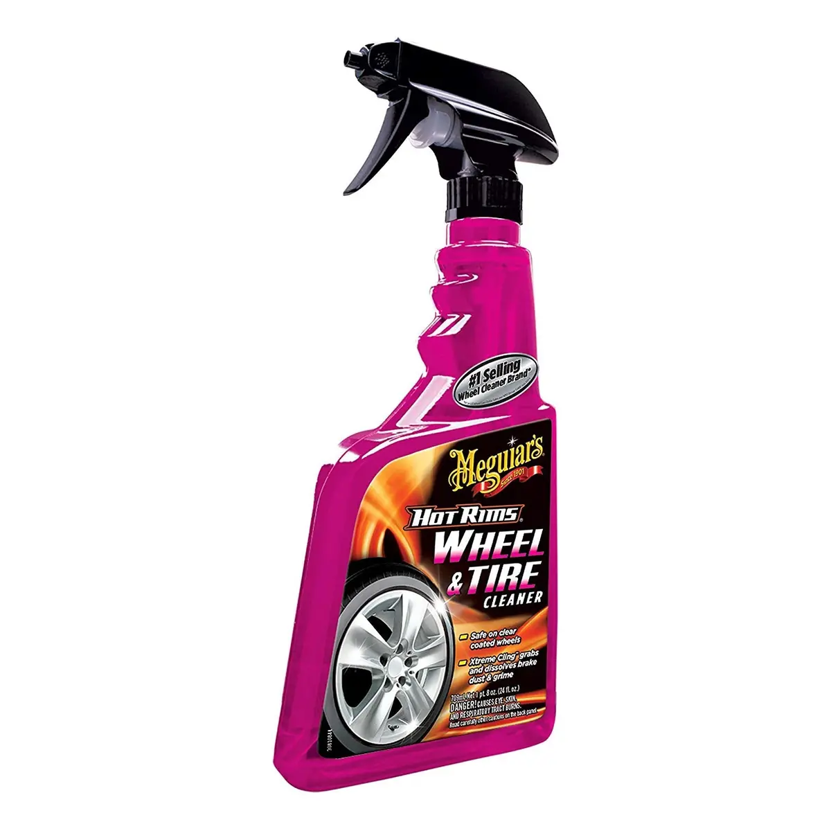 Meguiar's G9524 Hot Rims Wheel Cleaner - 24 Oz. 1