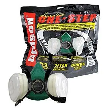 Gerson 8311P Large Signature One Step Respirator P95 1