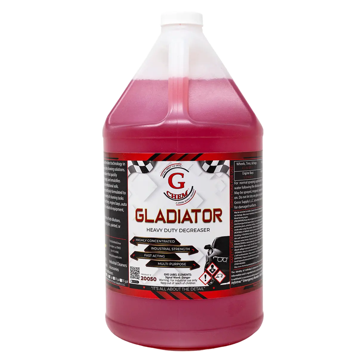 G-Chem® Gladiator™ Heavy-Duty Degreaser 1