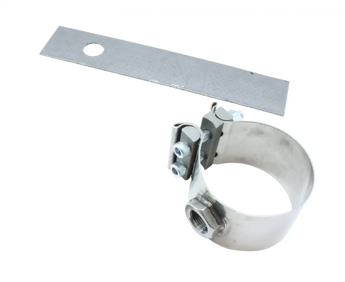 Aem No-Weld O2 Sensor Mount 2.75" - 3" 1
