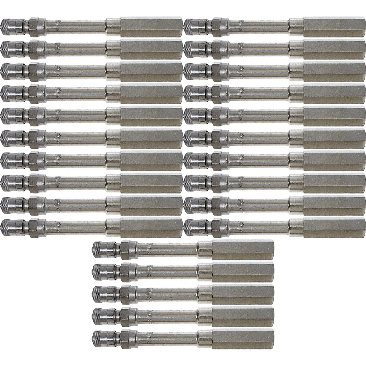 Haltec He-391 3" Light Weight Valve Extension With 1" Long Collar Pack Of 25 1