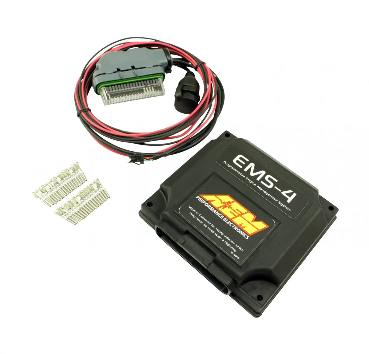 Aem Ems 4 - Mini Harness Pre-Wired For Power, Ground, Can & Usb Coms 1